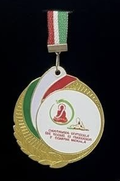 1st Place: Italy 