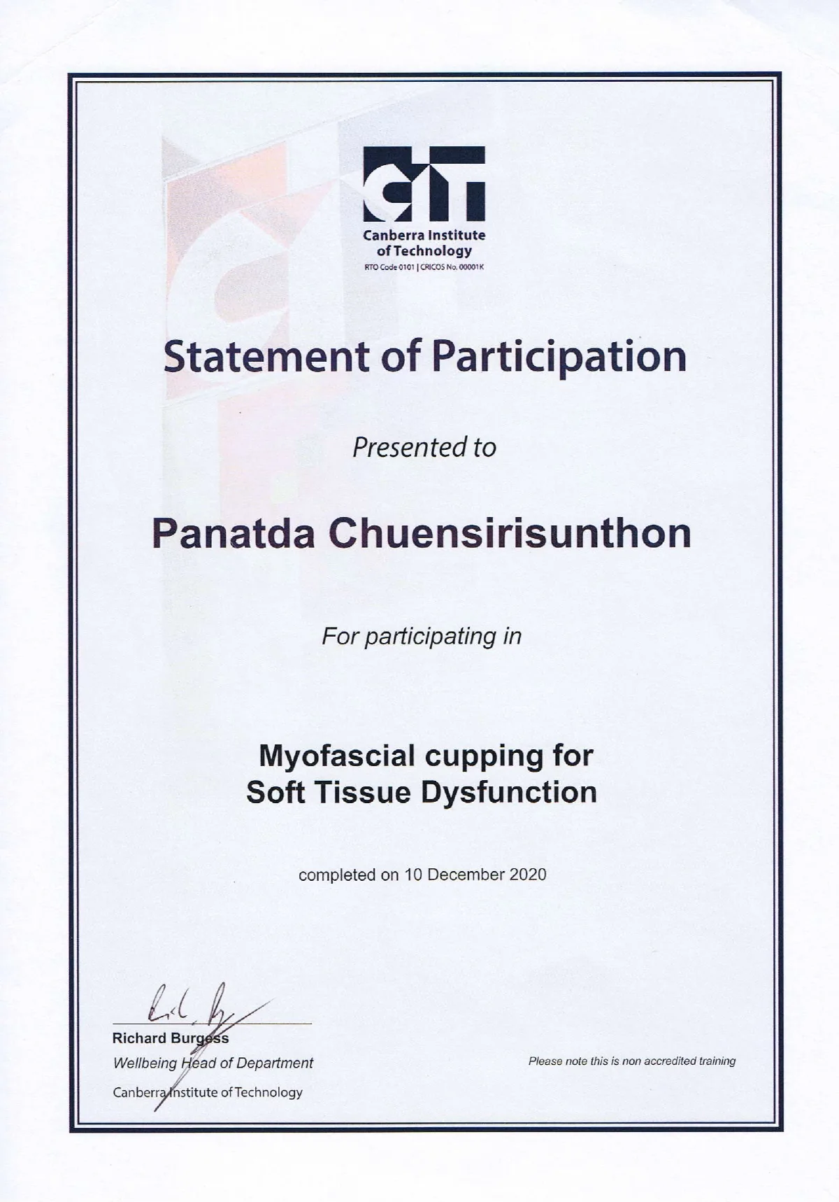 New (Myofascial cupping for Soft Tissue Dysfunction)
